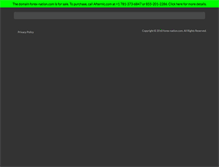 Tablet Screenshot of forex-nation.com